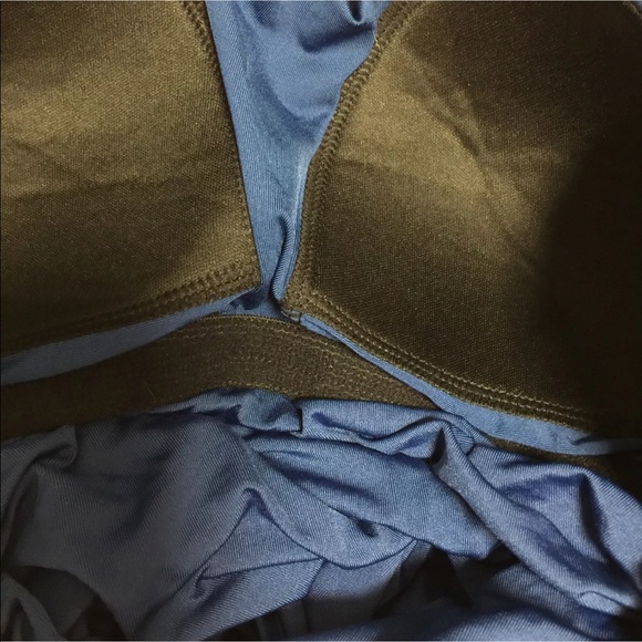 Badgley Mischka Beaded One Shoulder Swimsuit. NWOT - Picture 8 of 8